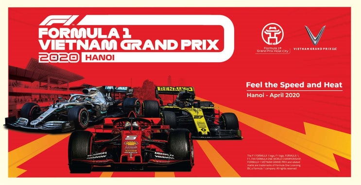  3차례 연기 끝에 수포로 돌아간 베트남 최초 'F1 그랑프리 대회'