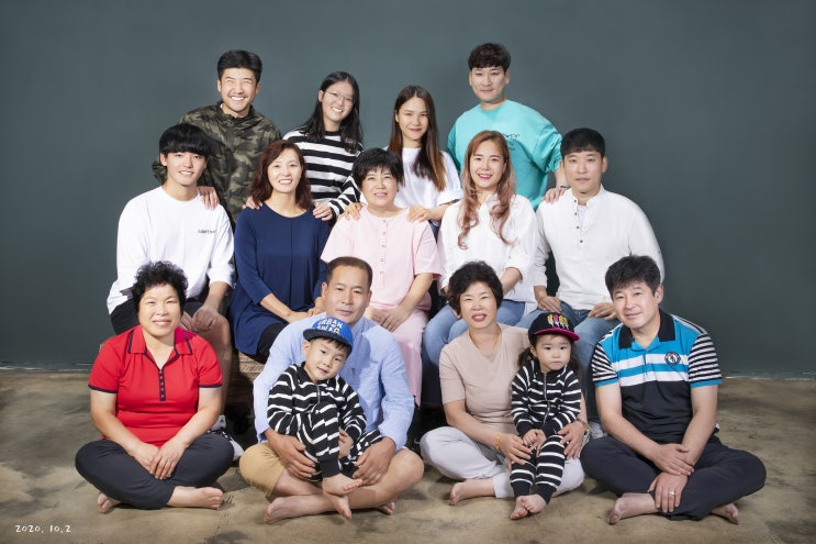  왕*우님 가족