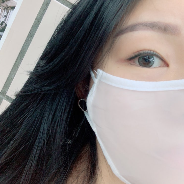  군자역에서 생애 첫 속눈썹펌으로 꾸안꾸 눈매 됐어요 *_*!