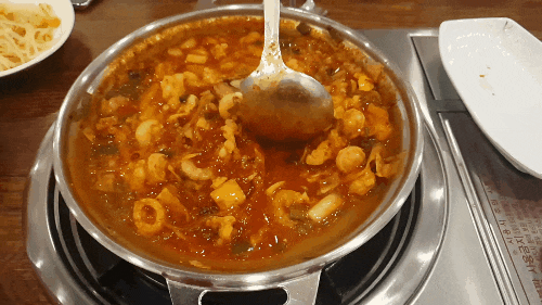  강북구 수유동 수유역 근처 맛집 : 구석집 (낙곱새, 직화낙지볶음)