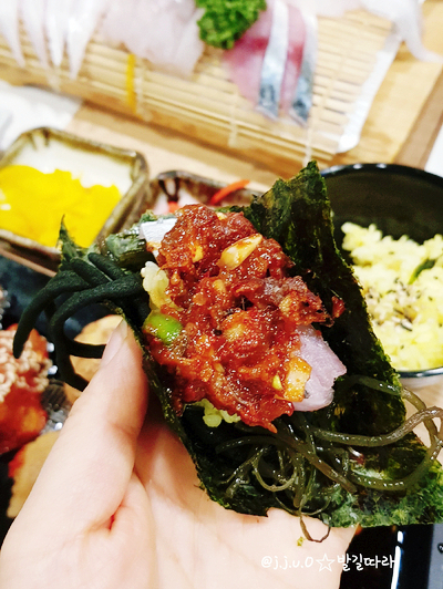 일산 ) 제주도래미 - 특이하게 쌈싸먹는 자연산 횟집! 일산 ) 제주도래미 - 특이하게 쌈싸먹는 자연산 횟집!