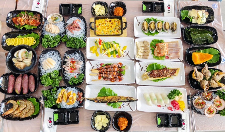  자은도맛집, 암태도맛집 회,스끼다시 추천 "백길천사횟집"