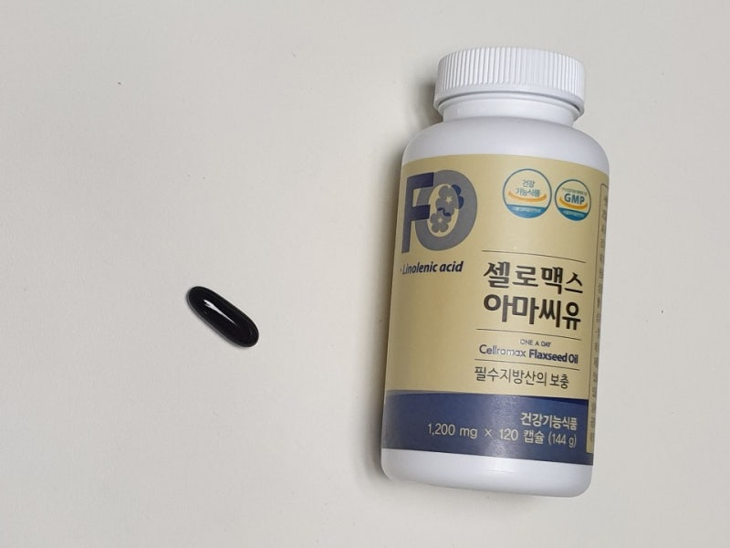 【셀로맥스 약국 코드 355806】아마 씨의 요산 생성 억제 효과 7