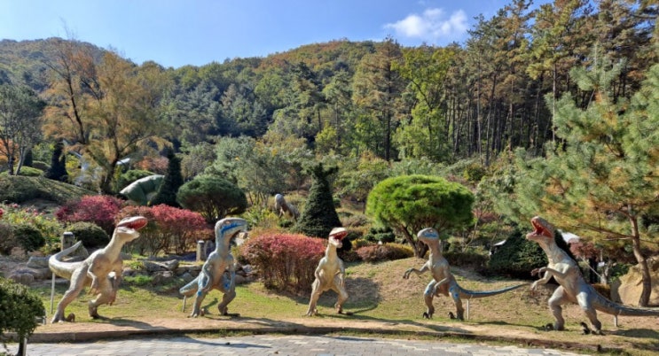  덕평공룡수목원 다녀왔어요