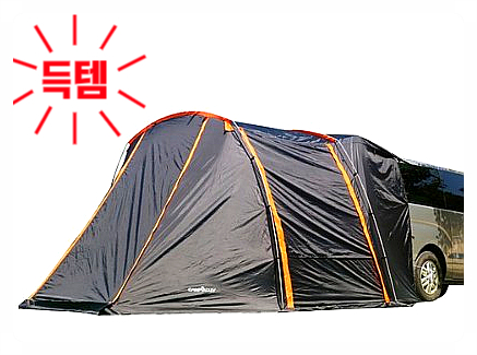 가성비 최고 캠프밸리 카쉘터S 롱바디 차박 텐트  루프탑 텐트