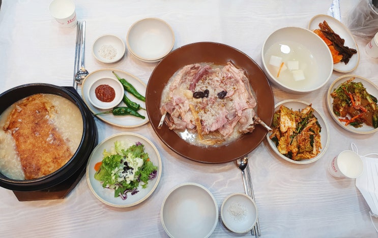  동탄백숙 맛집 장수촌 토종닭누룽지백숙 후기