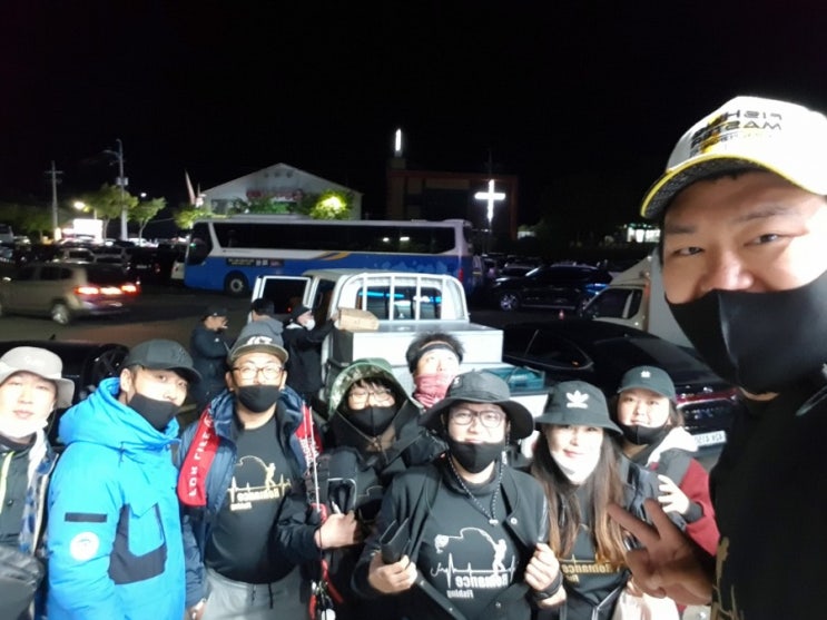  (낚시하는관장님) 10월 11일 무창포항 뉴체이스호 갑오징어낚시