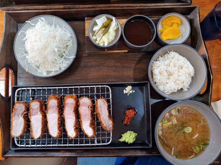  [돈까스정석] 대전 돈가스 맛집 추천
