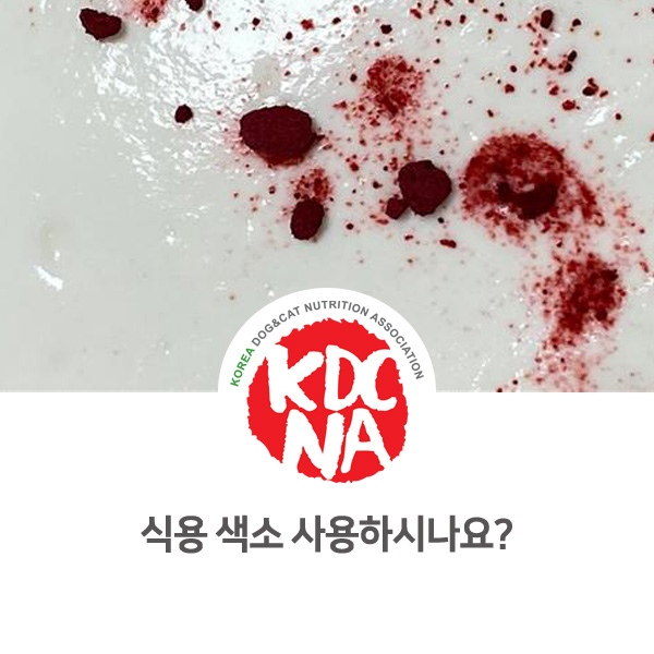  [수원 안양 펫푸드 자격증] 강아지 고양이 색소 vs 천연가루 차이_635