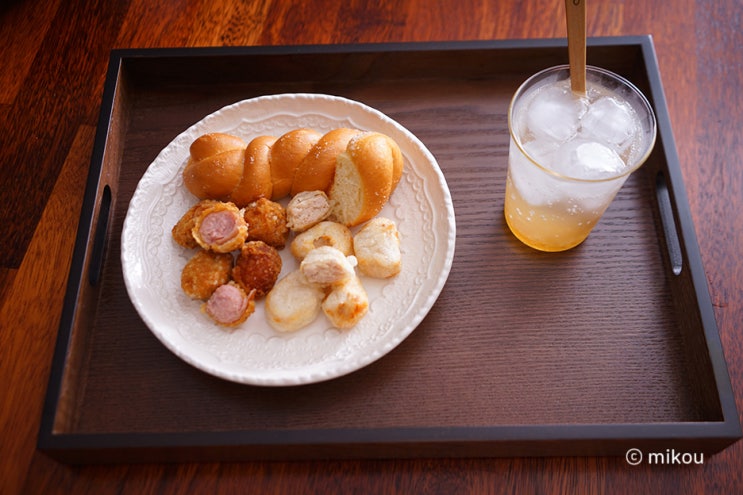  간식추천! 렛스푼 오븐꽈배기와 치킨볼, 소시지팝으로 맛있게 먹기!