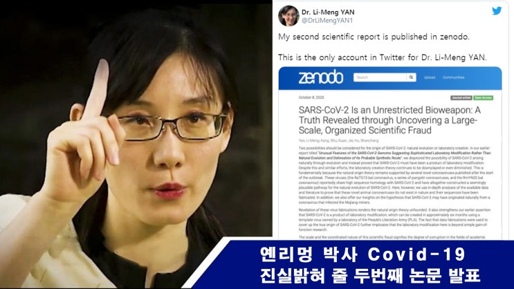 코로나19 관련 두번째 논문 내용!!