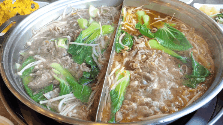 왜관 샤브샤브 맛집, 샤브향 또 다녀왔어요 ٩(ᗜ)و