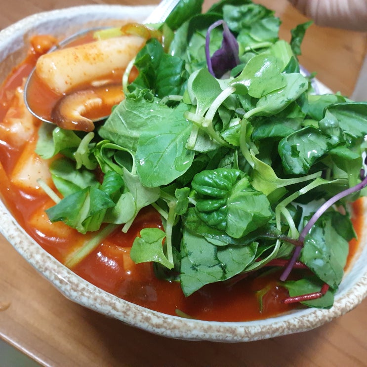  알파 떡볶이 소스추천