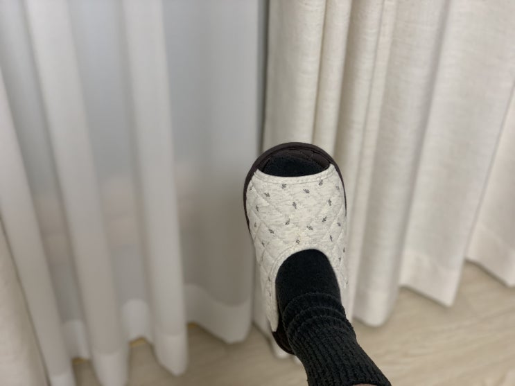  겨울에 꼭 필요한 빨아서 사용하는 슬리퍼 추천