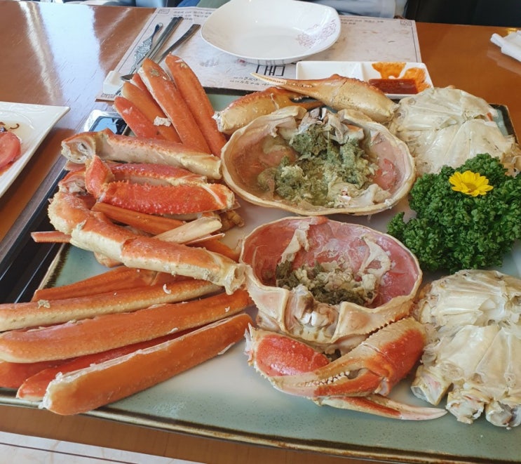 판교 맛집, 크래버대게나라 / 대게 2.4kg