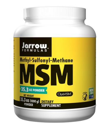  통증완화에 효과적인 자로우 포뮬러스 MSM!