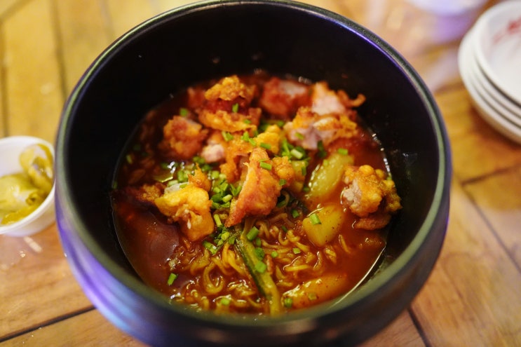 수원역술집 인쌩맥주 / 마약옥수수와 치킨짜글이에 살얼음맥주!