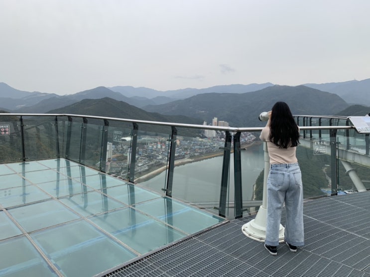  단양 만천하 스카이워크