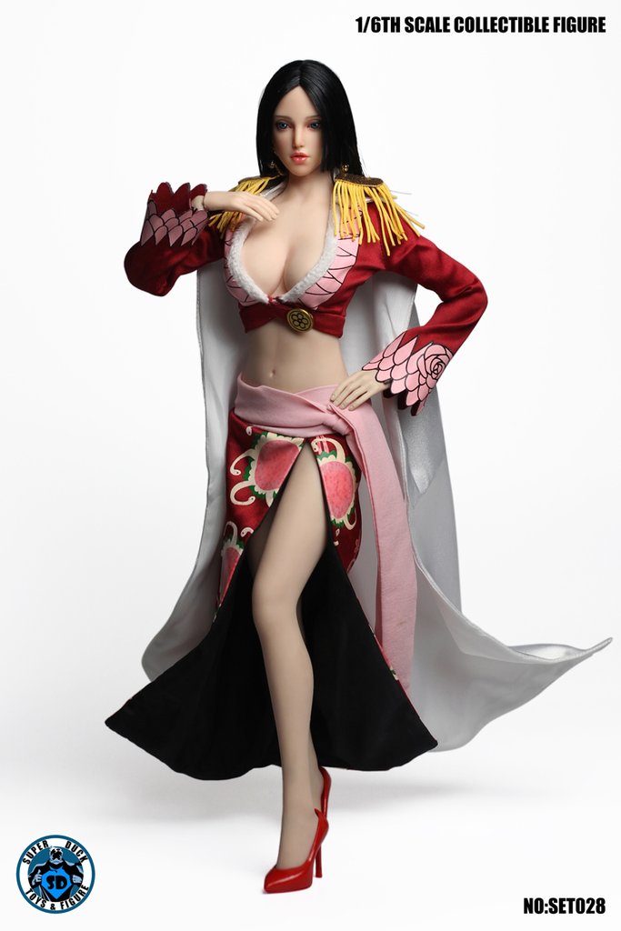  [프리뷰] 『SUPER DUCK』 1/6 Boa Hancock Cosplay set (원피스 - 보아 핸콕)