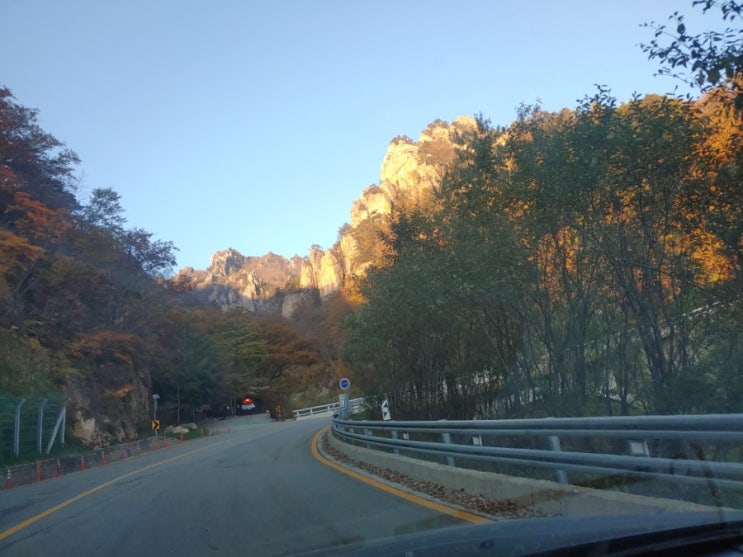  [강원 인제] 설악산 한계령으로 가을이 넘어가네