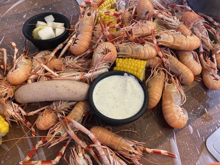  금능맛집, 피어22 (메뉴&가격) 람보 제주도가족여행_9탄