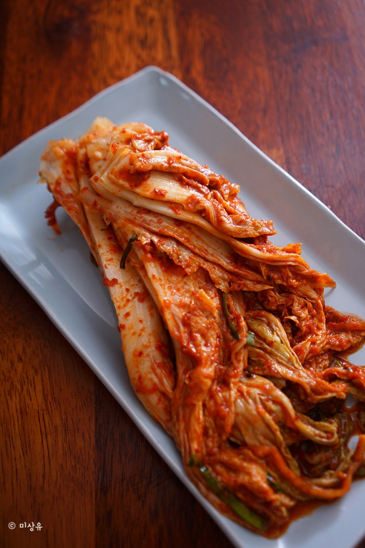  전라도 배추김치가 맛있는 무진김치!