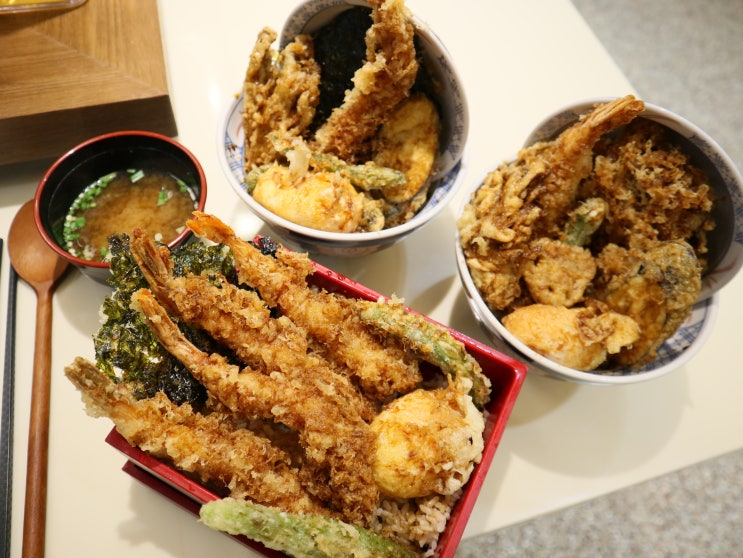 경주 황리단길맛집 텐동맛집 온센 경주점 onsen