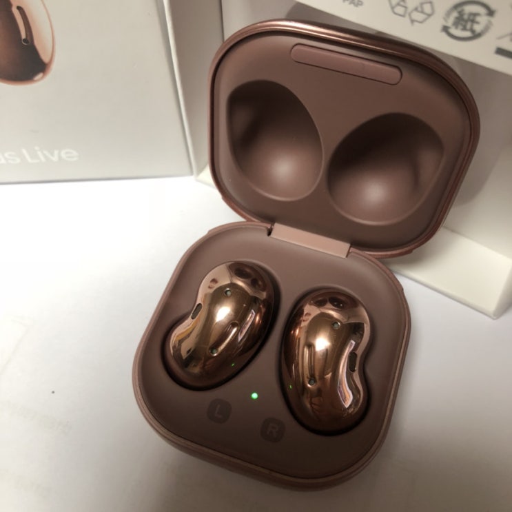  갤럭시버즈라이브 (Galaxy Buds Live) 아이폰연결 방법아시나요ㅜ