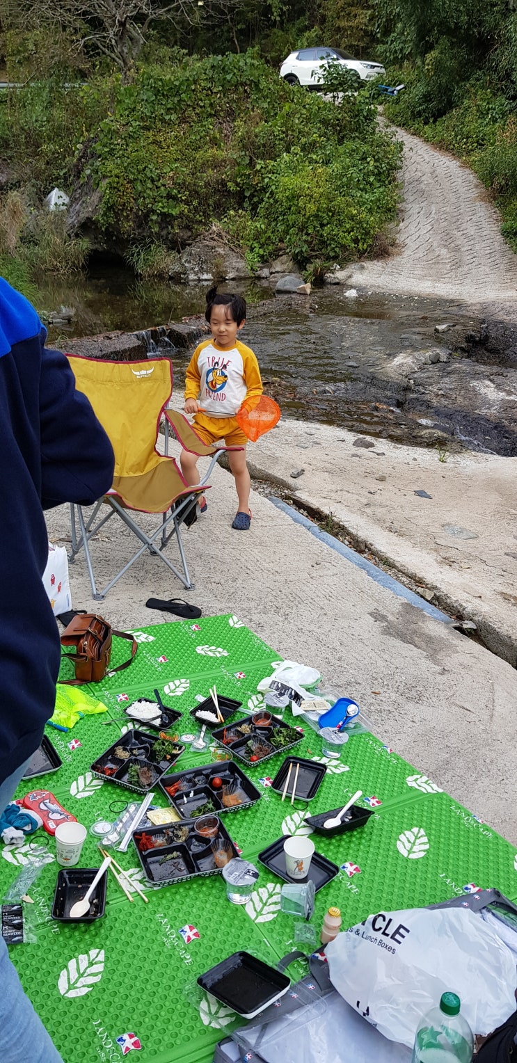  밖에서 먹고싶다