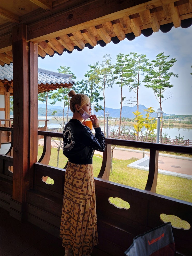  경북 상주 펜션 객주촌 한옥펜션 가볼만한곳 낙강교 미디어사파드