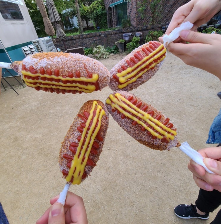 양평 핫도그 맛집_두물머리 연 핫도그 양평 핫도그 맛집_두물머리 연 핫도그