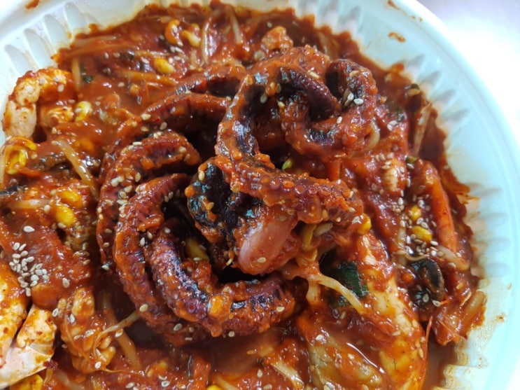  부천 소사 역곡 배달찐맛집: 인생아구찜