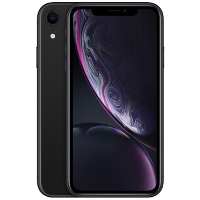 Apple 아이폰 XR 6.1 디스플레이, 공기계, 블랙, 128GB