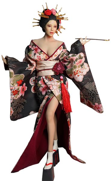 [프리뷰] 『SUPER DUCK』 1/6 Oiran Costume Set (기모노 코스튬 의상세트)