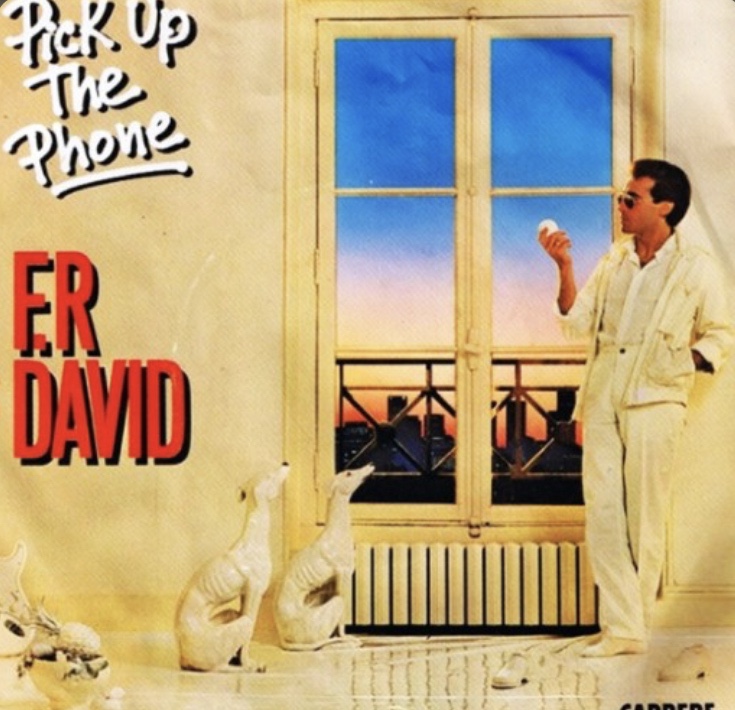  F.R. David [pick up the phone] 뮤비, 가사 놀면뭐하니 신박기획 김종민 유재석 작사하기 , 세월이 가도 변하지 않는 그의 목소리 David