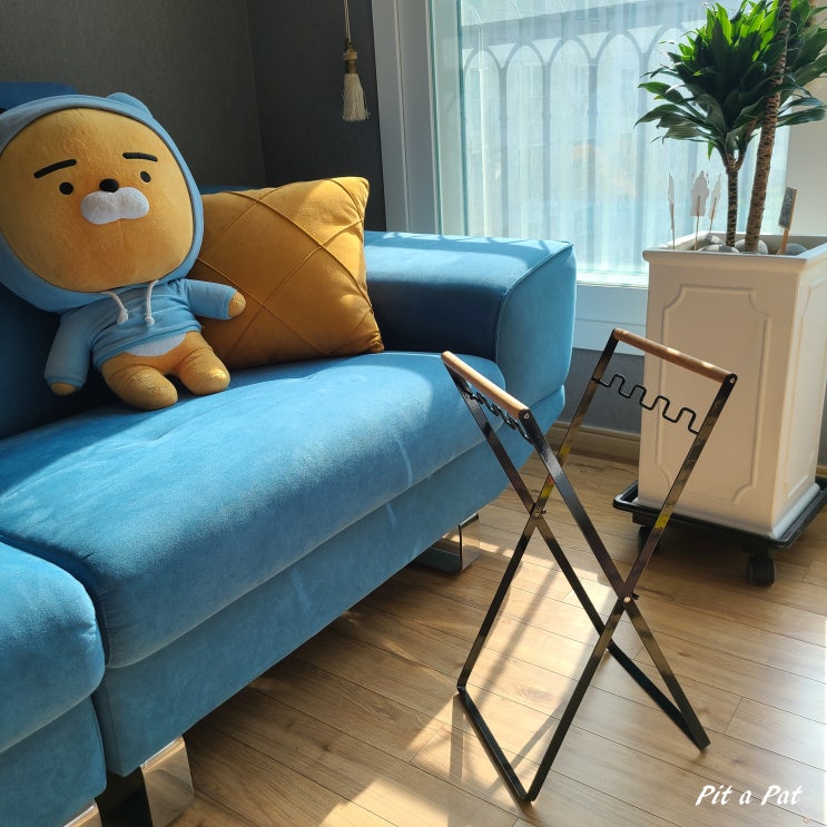  캠핑 쓰레기봉투걸이 인테리어 소품으로도 제격!