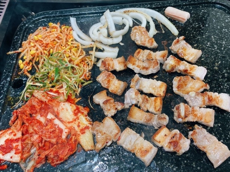 [상일밥집]상리단길 찐 맛집 상일식당, 현지인 맛집 삼겹살과 김치찌개