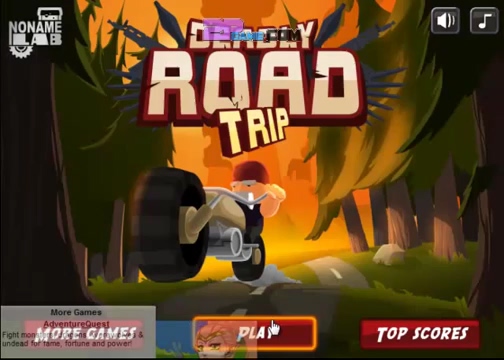  오토바이 슈팅게임하기 Deadly Road Trip