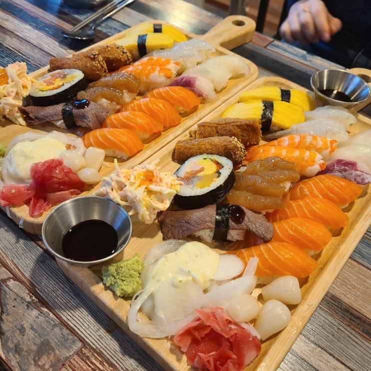  <전포맛집> 길가다가 배고파서 들어간 서면초밥맛집 내공초밥