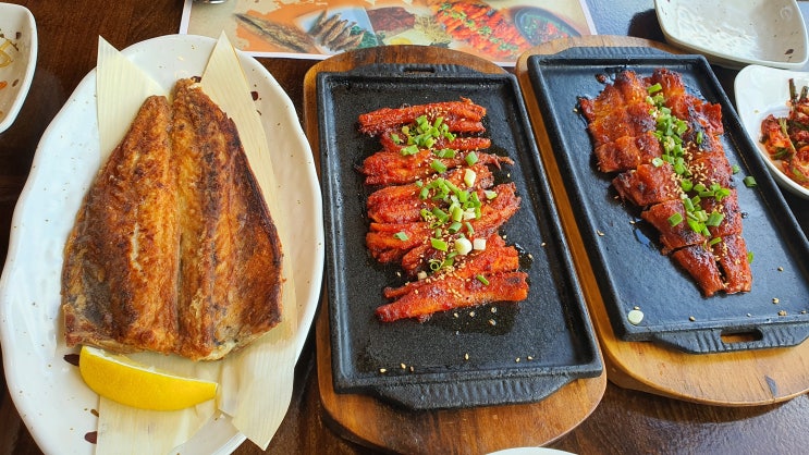  양평, 깨끗하고 정갈한 점심식사 '황태명가'