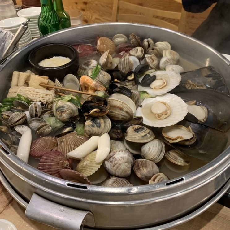  군자역 조개전골/조개찜, 택이네 조개전골