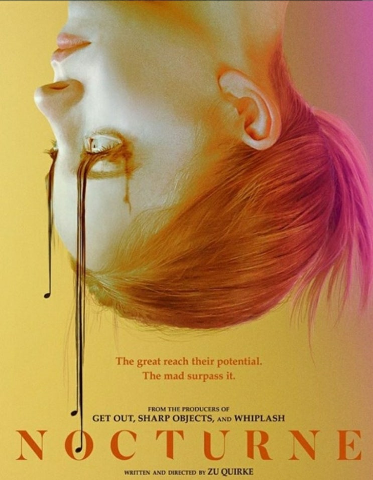 블룸하우스 신작영화 녹턴 NOCTURNE2020 줄거리 결말