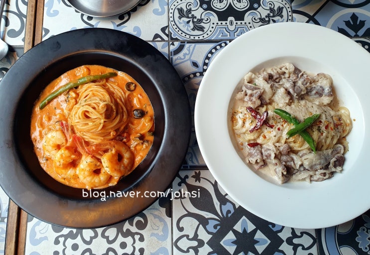길동역맛집 킹콩파스타 크림 로제파스타 천연조미료로 건강하게