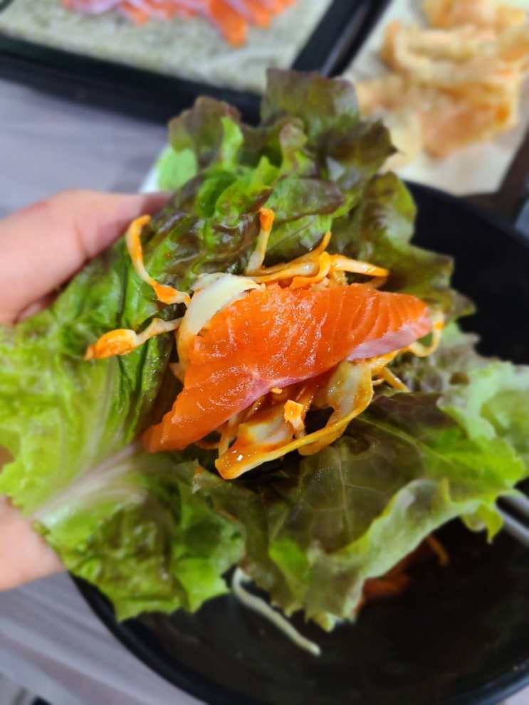  남양주 덕소 맛집 송암골 평창송어 덕소점 송어 맛집이예요