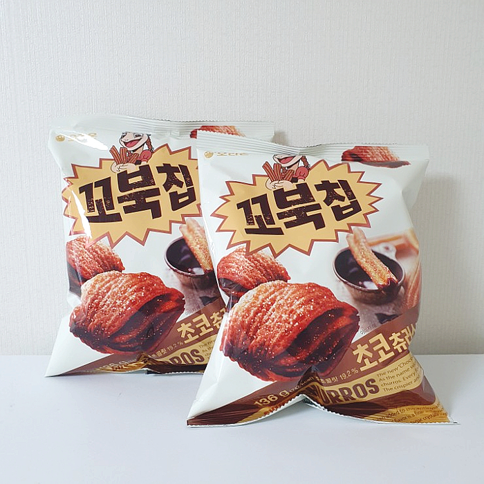  요즘 핫한 꼬북칩 초코츄러스맛 간단 후기