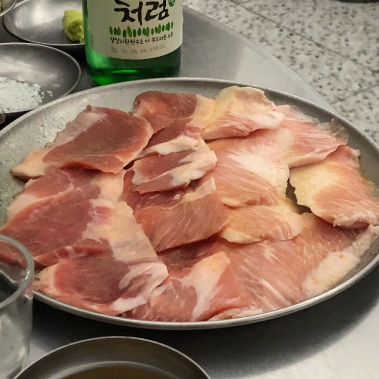  신사역,가로수길 고기집 : 모소리