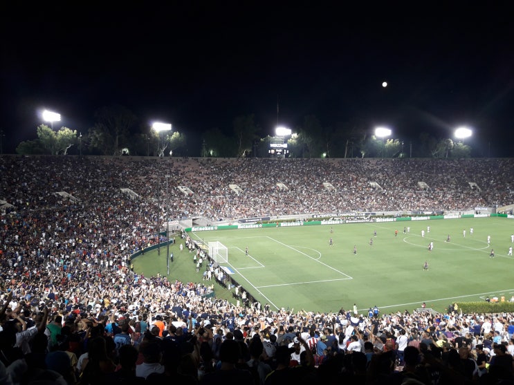  Rose Bowl Stadium in Pasadena, CA | 로즈볼 경기장에서 만난 토트넘의 손흥민 선수!