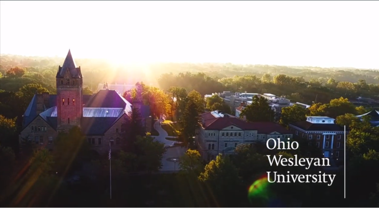 미국, 오하이오 웨슬리언 대학교 (Ohio Wesleyan University) 장학금 받고 미국 명문 공대 -칼텍.와슈 간다!