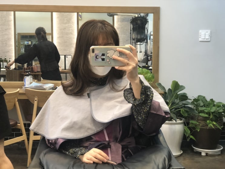  영천동 미용실:: 손상없이 펌 가능한 곳 '르호봇헤어'