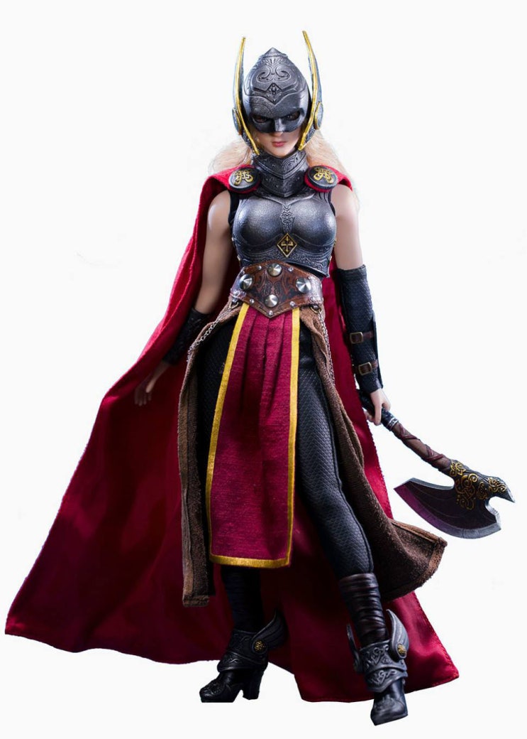  [프리뷰] 『AC Play』 1/6 Lightning Warrior Armor with Head sculpt set (라이트닝 워리어)